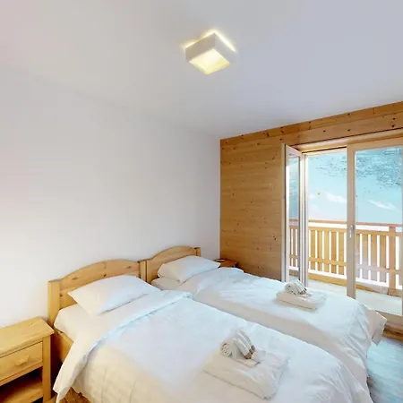 Les Mayens Mb 011 - Luxury 6 Pers Apartment Veysonnaz