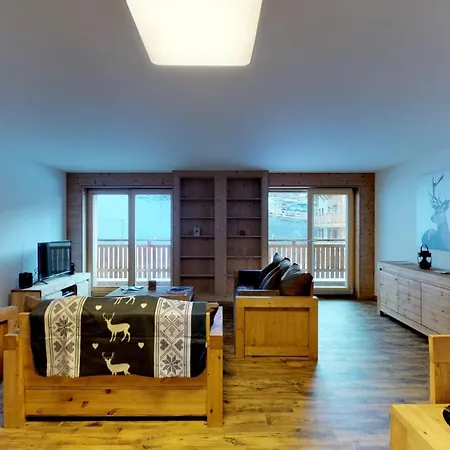 Les Mayens Mb 011 - Luxury 6 Pers Apartment Veysonnaz