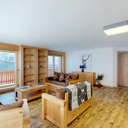 Les Mayens Mb 011 - Luxury 6 Pers Apartment Veysonnaz