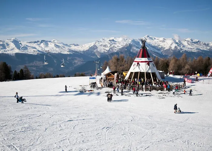 Les Mayens Mb 011 - Luxury 6 Pers Veysonnaz