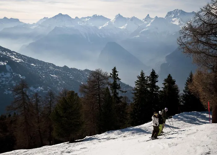 Les Mayens Mb 011 - Luxury 6 Pers * Veysonnaz