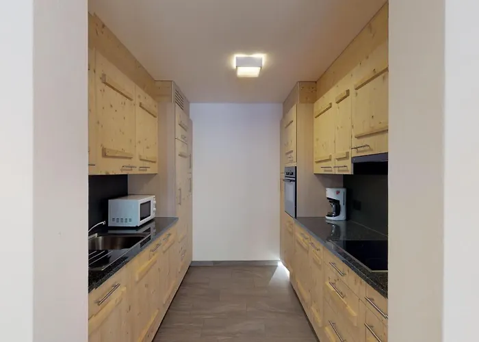 Les Mayens Mb 011 - Luxury 6 Pers Appartement *