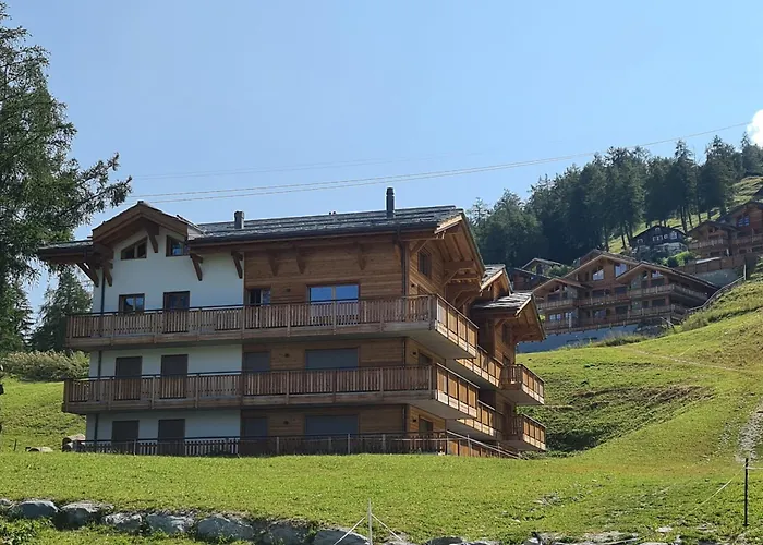 Appartement Les Mayens Mb 011 - Luxury 6 Pers Veysonnaz