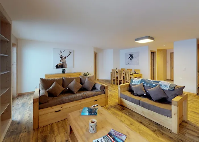 Les Mayens Mb 011 - Luxury 6 Pers Veysonnaz