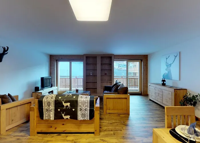 Les Mayens Mb 011 - Luxury 6 Pers Appartement Veysonnaz