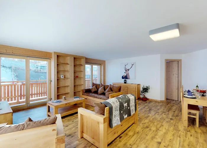 Les Mayens Mb 011 - Luxury 6 Pers Appartement Veysonnaz