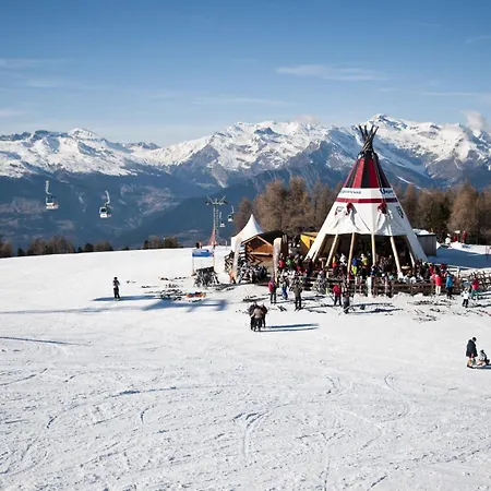 Les Mayens Mb 011 - Luxury 6 Pers Veysonnaz